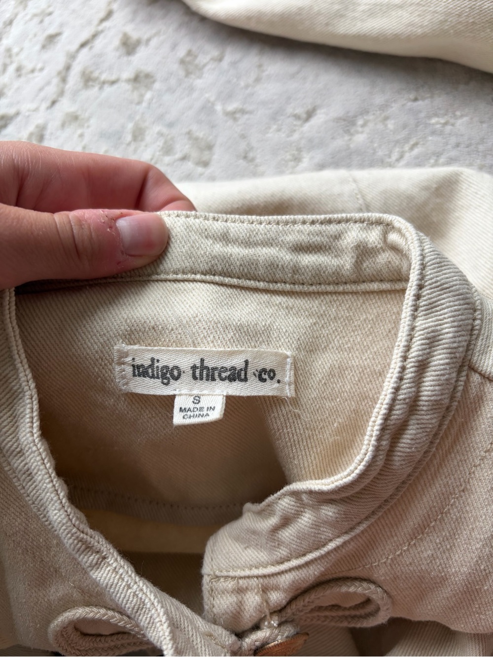 Button jacket - Picture 3 of 3